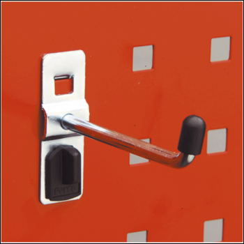 Sealey TTS16 Single Prong Hook with Vertical End 6 x 50mm - Pack of 5