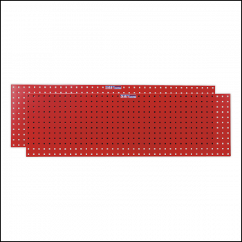 Sealey TTS2 PerfoTool Storage Panel 1500 x 500mm - Pack of 2