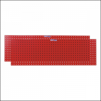 Sealey TTS2 PerfoTool Storage Panel 1500 x 500mm Pack of 2