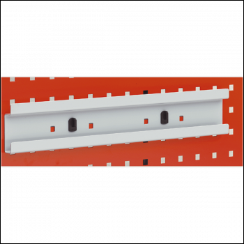 Sealey TTS32 Plastic Bin Holder Strip 450mm