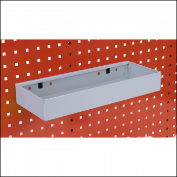 Sealey TTS41 Storage Tray for PerfoTool/Wall Panels 450 x 175 x 65mm