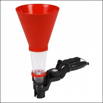 Sealey UOF2 Universal Oil Funnel 2pc