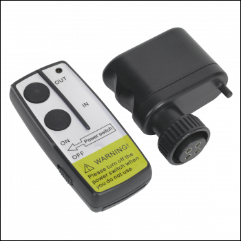 Sealey UWRC01 Universal Winch Remote Control