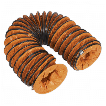 Sealey VEN250AK1 Flexible Ducting with 5m Extension 250mm