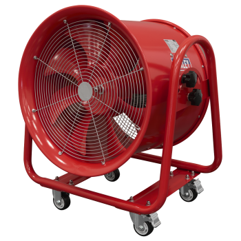 Sealey VEN500 Portable Ventilator Ø500mm with 5m Ducting