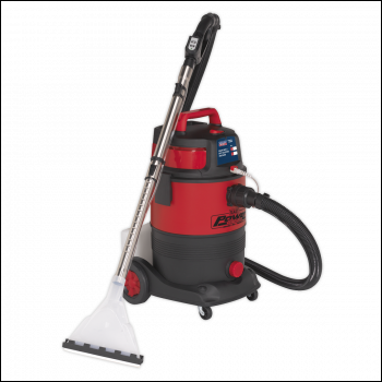 Sealey VMA914 Wet & Dry Valet Machine 30L