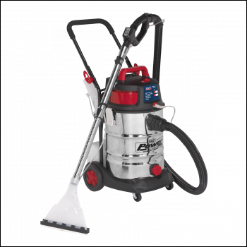 Sealey VMA915 Wet & Dry Valet Machine Stainless Drum 30L
