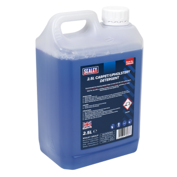 Sealey VMR9225 Carpet/Upholstery Detergent 2.5L