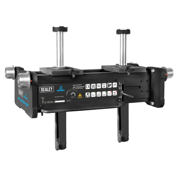 Sealey VPJ20S-2H Viking Pit Jack 20 Tonne High Lift Double Ram