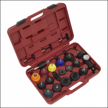 Sealey VS001 Cooling System Tester Cap System