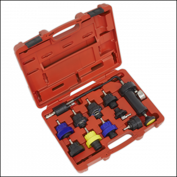 Sealey VS0013 Cooling System Pressure Test Kit 10pc