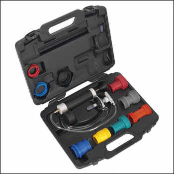 Sealey VS0031 Cooling System & Cap Testing Kit