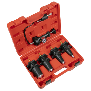 Sealey VS0033 Cooling System Pressure Test Kit 5pc