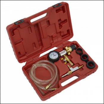 Sealey VS0042 Cooling System Vacuum Purge & Refill Kit
