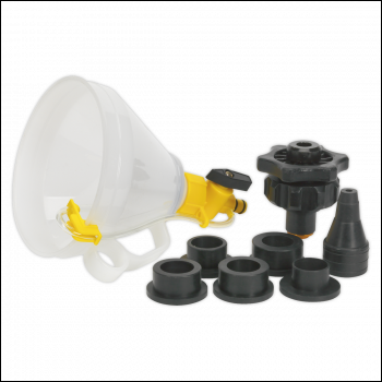 Sealey VS0043 Automotive Coolant Filler Set