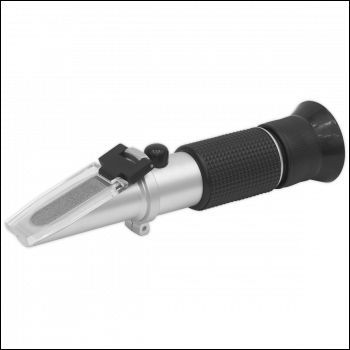 Sealey VS0052 Refractometer Antifreeze/Battery Fluid/Screenwash/AdBlue®