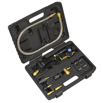 Sealey VS0055 Pulsating Cooling System Flush Tool Set