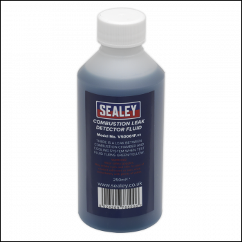 Sealey VS0061F Combustion Leak Detector Fluid 250ml