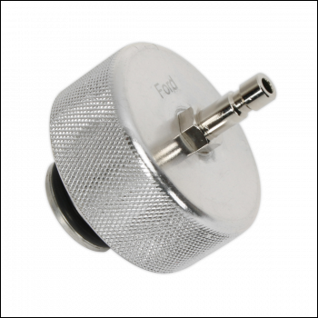 Sealey VS006F Coolant Pressure Test Cap for Ford/Volvo
