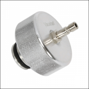 Sealey VS006V Coolant Pressure Test Cap for Vauxhall/Opel