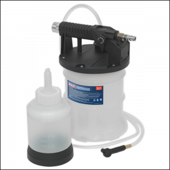 Sealey VS0203 Workshop Vacuum Brake & Clutch Bleeder 2L