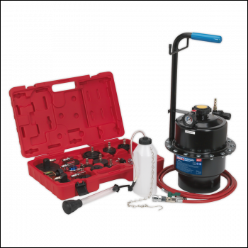 Sealey VS0204 Pneumatic Brake & Clutch Pressure Bleeder Kit 5L