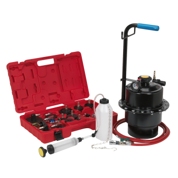Sealey VS0204 Pneumatic Brake & Clutch Pressure Bleeder Kit 5L
