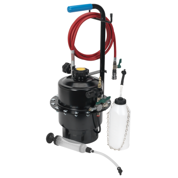 Sealey VS0204A Pneumatic Brake & Clutch Pressure Bleeder Kit