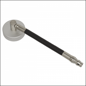 Sealey VS0204C4 Brake Pressure Bleeder Cap 45mm & Connector With Hose 90°