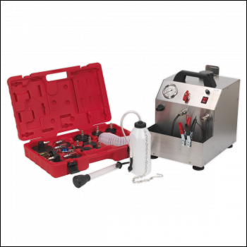 Sealey VS0207 Brake & Clutch Pressure Bleeder Kit 12V
