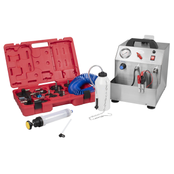 Sealey VS0207 Brake & Clutch Pressure Bleeder Kit 12V