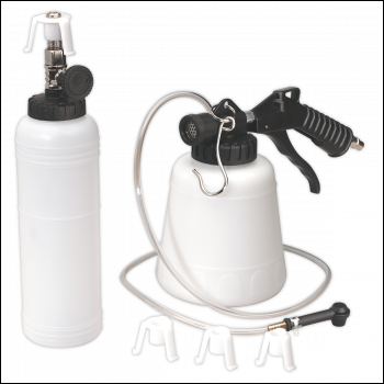 Sealey VS021 Pneumatic Vacuum Brake & Clutch Bleeder 1L