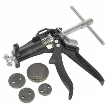 Sealey VS0211 Brake Piston Wind-Back Tool Kit 5pc