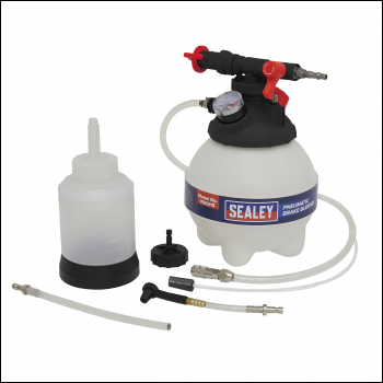 Sealey VS0215 Pneumatic Brake Bleeder 3L