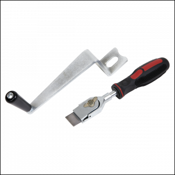 Sealey VS0216 Brake Disc Lip Remover Set