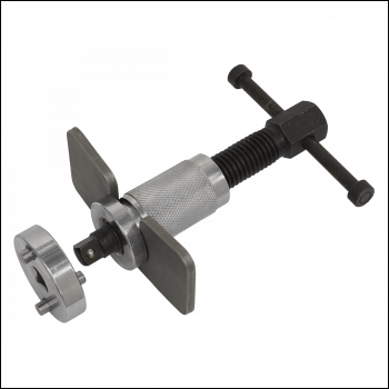 Sealey VS024 Brake Piston Wind-Back Tool with Double Adaptor
