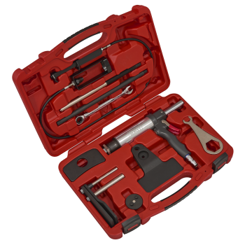 Sealey VS0249 Brake Piston Spreader/Wind Back & Hose Clip Tool - Pneumatic