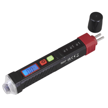 Sealey VS0276 2-In-1 Brake Fluid Tester & Tyre Pressure Gauge