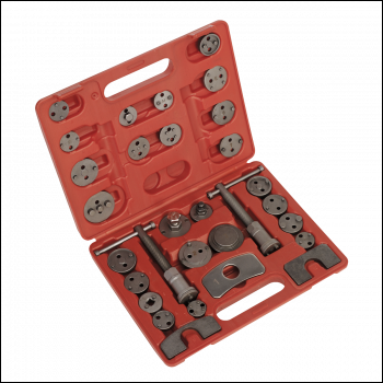 Sealey VS0285 Brake Piston Wind-Back Tool Kit 30pc