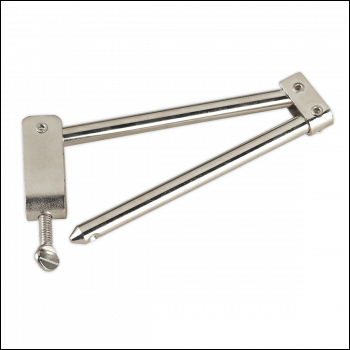 Sealey VS033 Metal Bar Type Hose Pinch Tool for Brake/Fuel Hoses