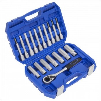 Sealey VS0331 Shock Absorber Strut Nut Kit 18pc
