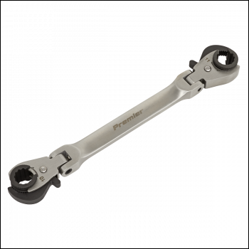 Sealey VS0347 Premier Ratcheting Brake Pipe Spanner 10 x 11mm