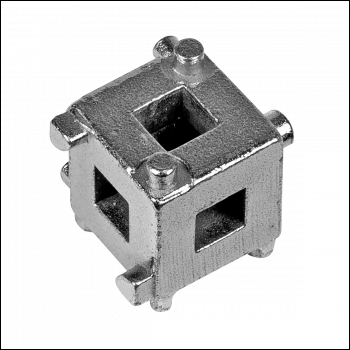 Sealey VS039 Brake Piston Cube 3/8 inch Sq Drive
