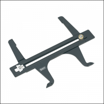 Sealey VS040 Brake Drum Wear Gauge