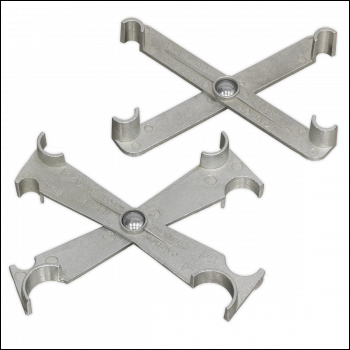 Sealey VS045 Air Conditioning & Fuel Disconnection Tool Set 2pc