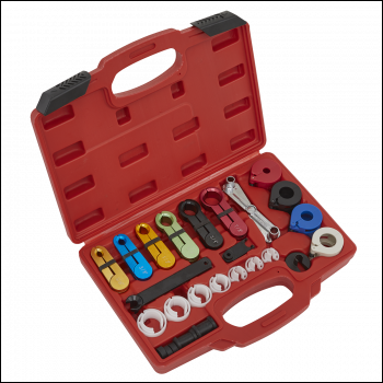 Sealey VS0457 Fuel & Air Conditioning Disconnection Tool Kit 21pc
