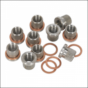 Sealey VS0462R Thread Insert for VS0462 M9 x 1.25mm - Pack of 10