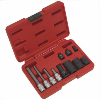 Sealey VS0465 Brake Caliper Socket Set 11pc