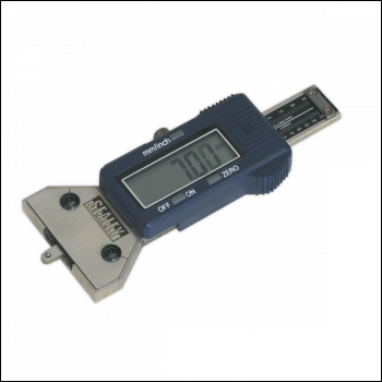 Sealey VS0560 Digital Tyre Tread Depth Gauge