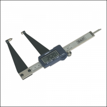 Sealey VS0561 Digital Brake Disc Caliper 100mm(4 inch )